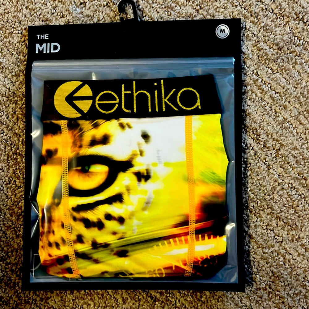 NEW Ethika Mid boxer briefs, Medium